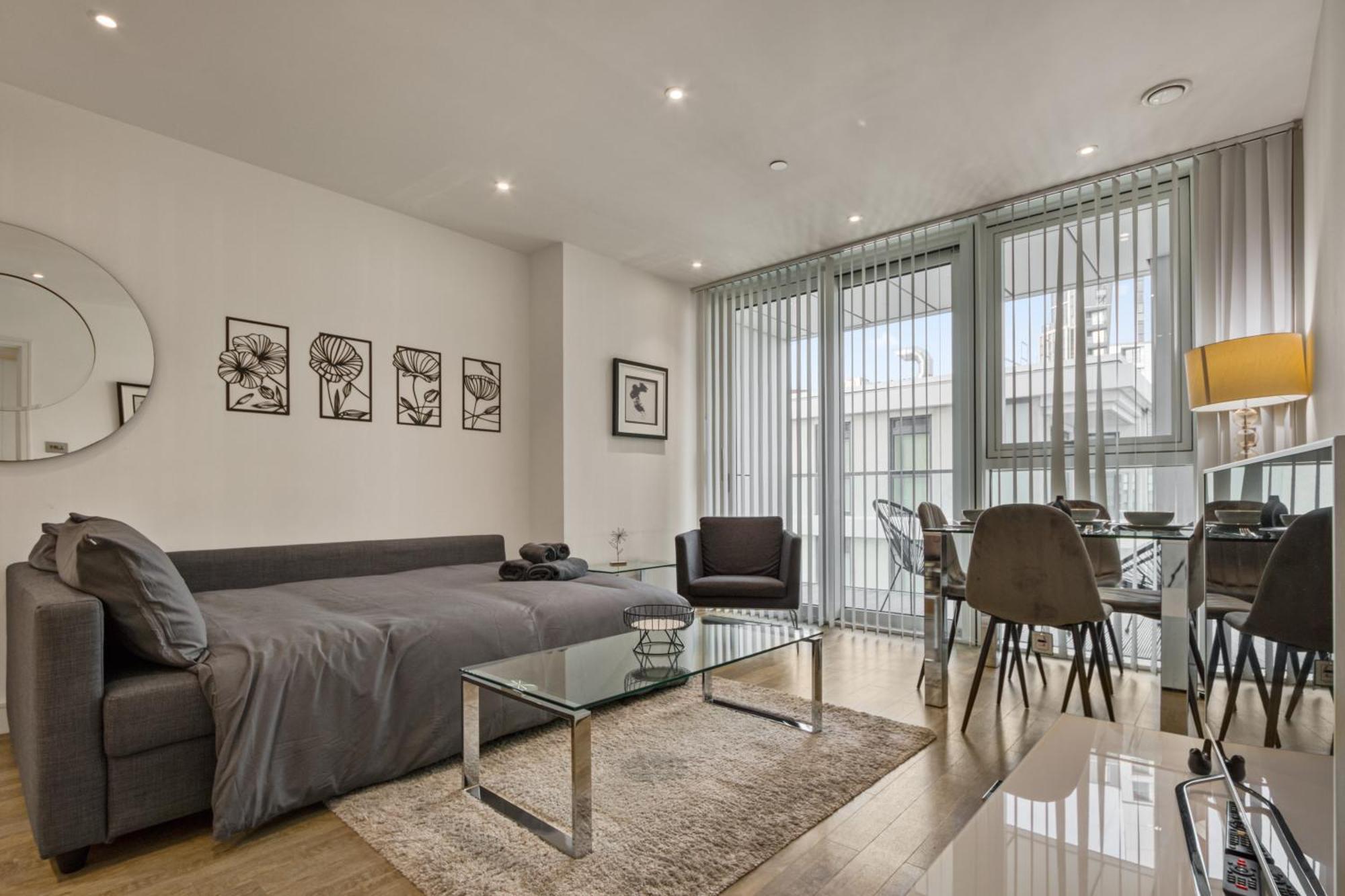 Stylish And Spacious- One Bed In Nine Elms London Exterior photo